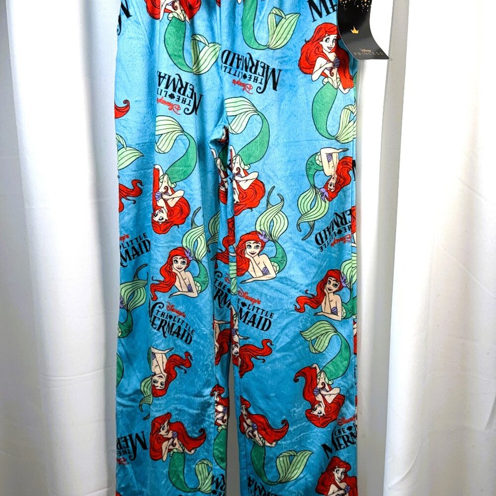 NWT Women's Disney Princess PJammy Little Mermaid Ariel Size XS Pajama Pants
